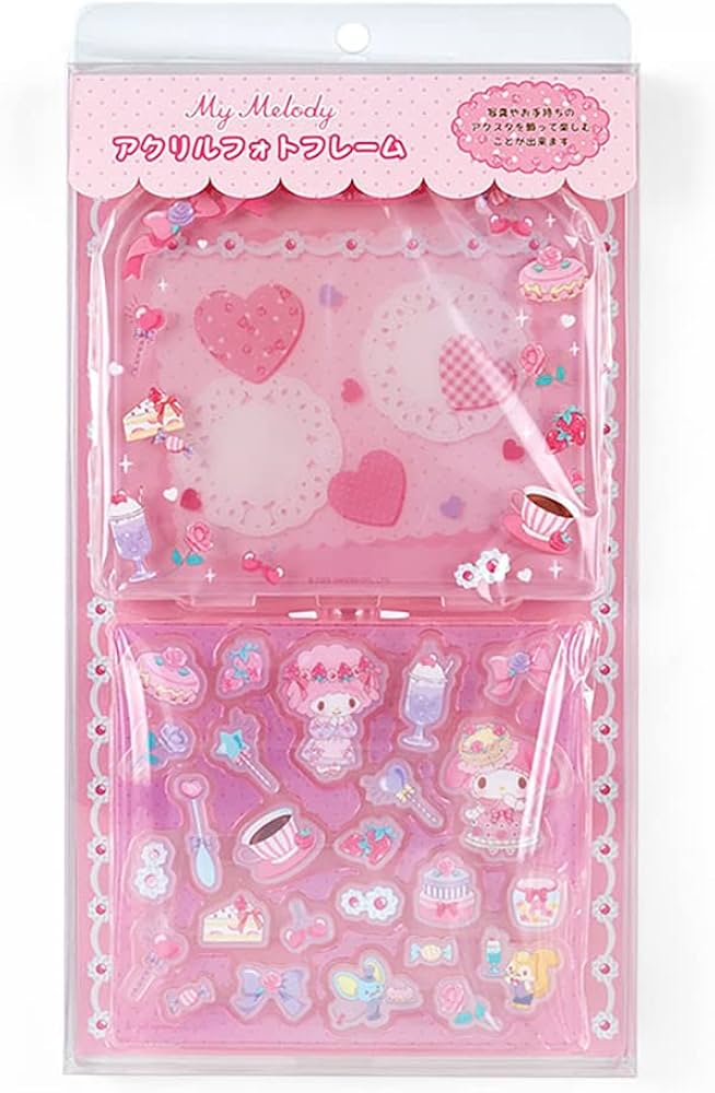 Amazon.co.jp: サンリオ(SANRIO) マイメロディ アクリルフォトフレーム