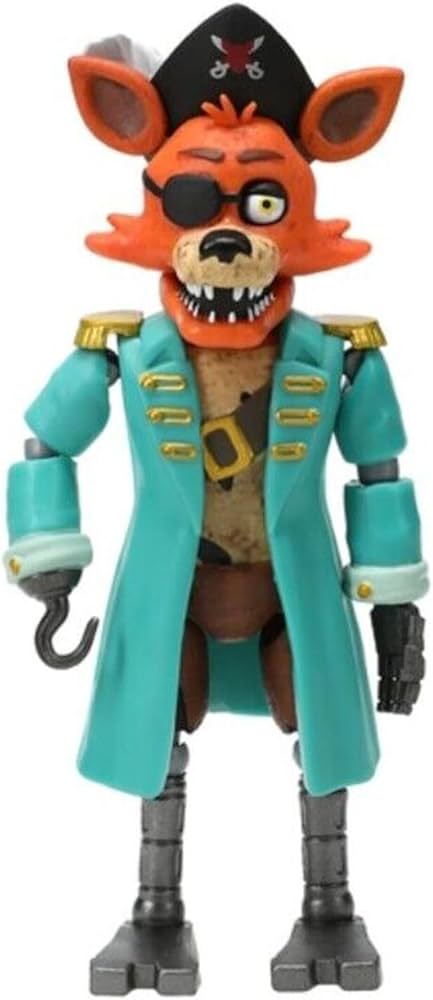 Amazon.com: Five Nights at Freddy's Funko Action Figure: Captain