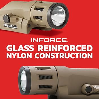 Amazon | Inforce WML 400ルーメン Gen 2 ウェポンライト ホワイト