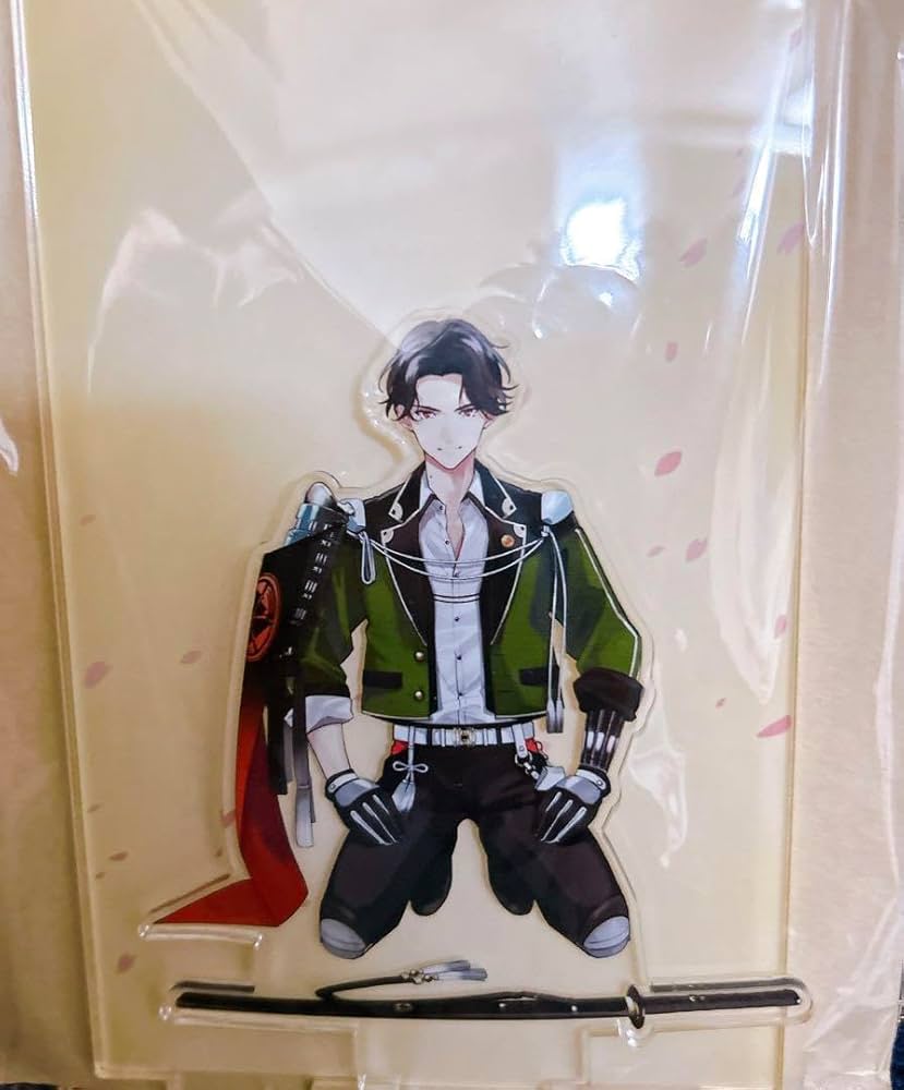 Amazon.co.jp: 跪座 アクリルスタンド 豊前江 刀剣乱舞 : おもちゃ