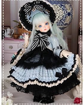 Amazon | BALOLO BJD ドール フルセット 1/6 球体関節人形 女の子 27cm