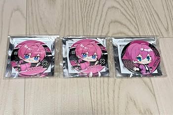 Amazon.co.jp: AMPTAK×COLORS けちゃくん グッズ 缶バッジ セット