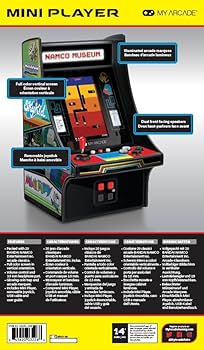 Amazon.co.jp: MyArcade 10インチ バンダイナムコミュージアム HITS