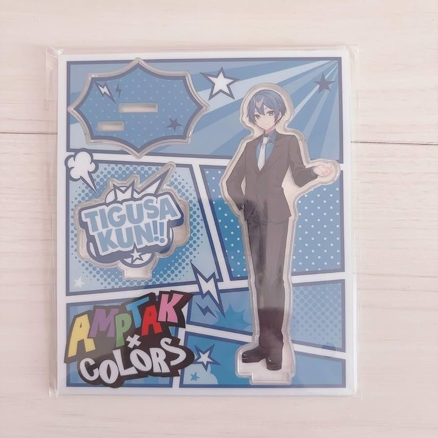 Amazon.co.jp: ちぐさくん アクスタ アクリルスタンド アンプタック