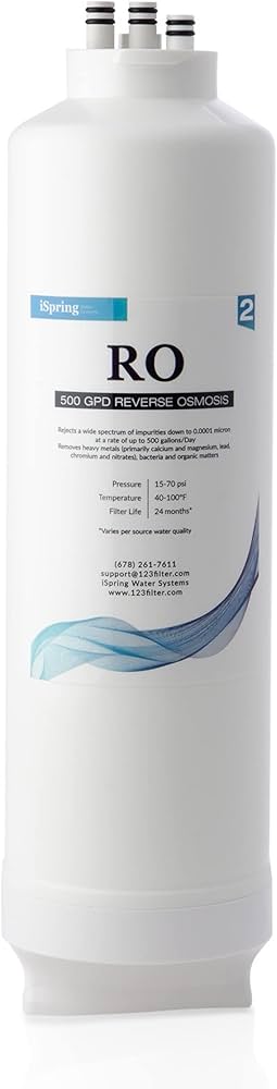 Amazon | iSpring MRO500 逆浸透膜（RO）式 タンクレスのRO500 RO500AK