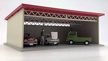 Amazon.co.jp: トミーテック トミカラマ ヴィンテージ 1/64 07a 屋根付