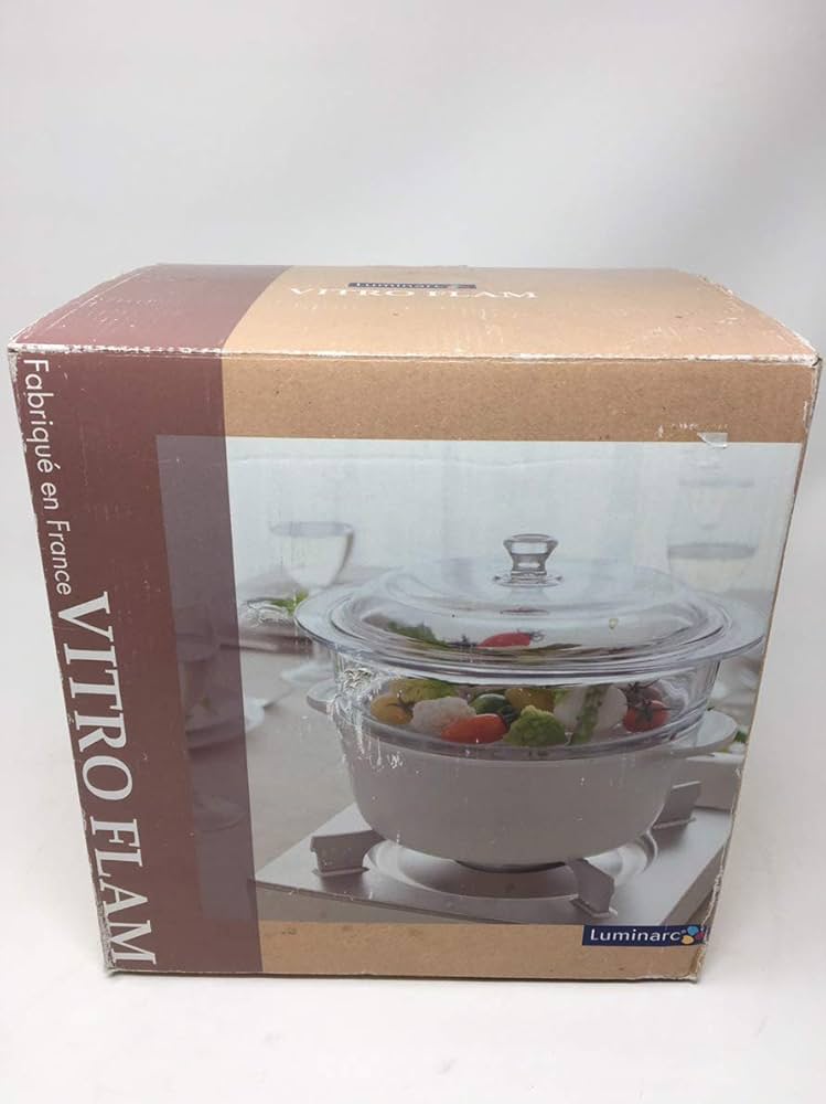 Amazon｜Luminarc ヴィトロフラム蒸し器 47996｜蒸し器・せいろ