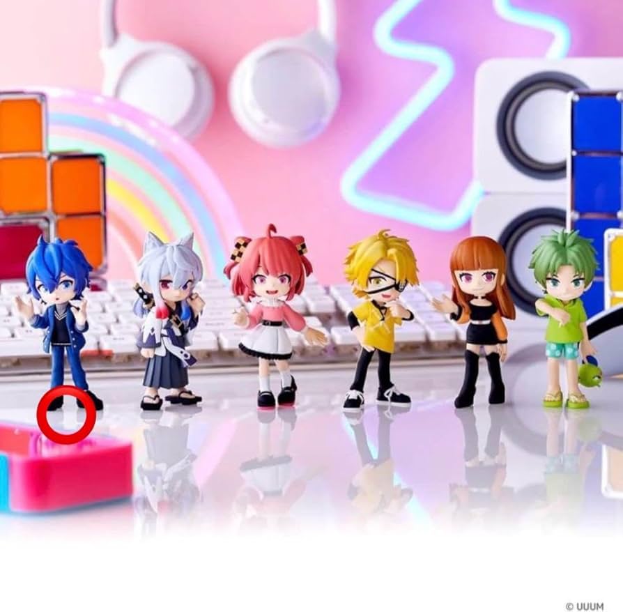 Amazon.co.jp: カラフルピーチ Palverse パルバース ミニフィギュア