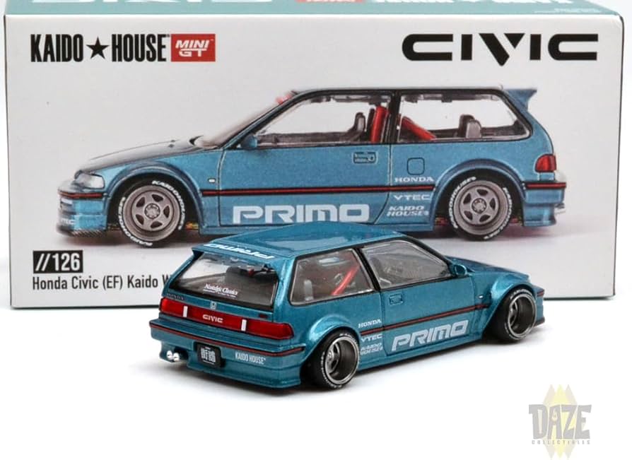 Amazon | KAIDO HOUSE - HONDA CIVIC (EF) KAIDO WORKS V1 街道はうす