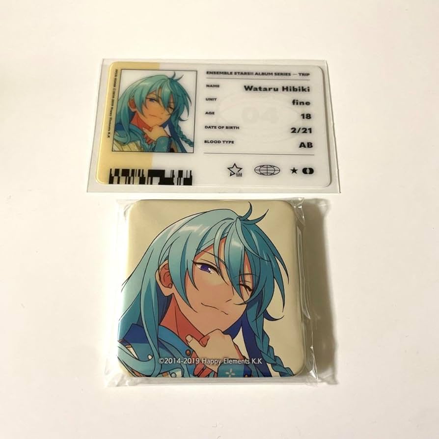 Amazon.co.jp: あんスタ fine TRIP アルバム有償特典 スクエア缶バッジ
