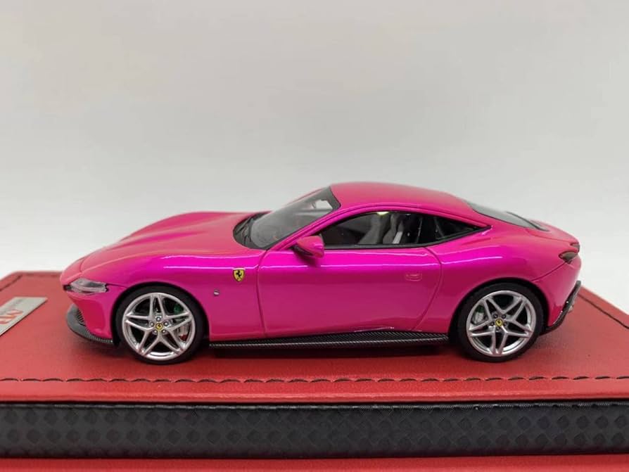 Amazon | MR 1/43 フェラーリ Ferrari Roma V8 ピンク J04-01-002-2