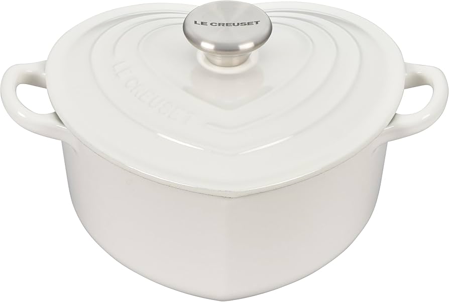 Amazon.co.jp: Le Creuset シグネチャー エナメル 鋳鉄製 フィギュラル