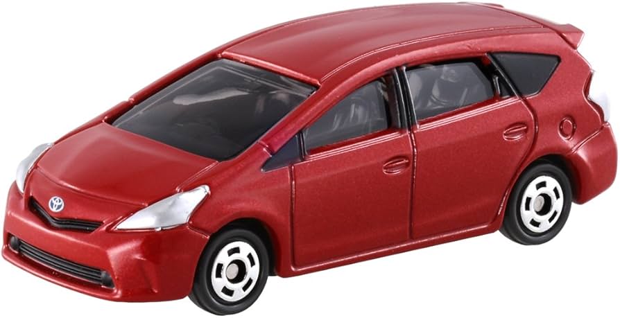 Amazon | トミカ No.086 トヨタ プリウスα (箱) ※初回特別カラー