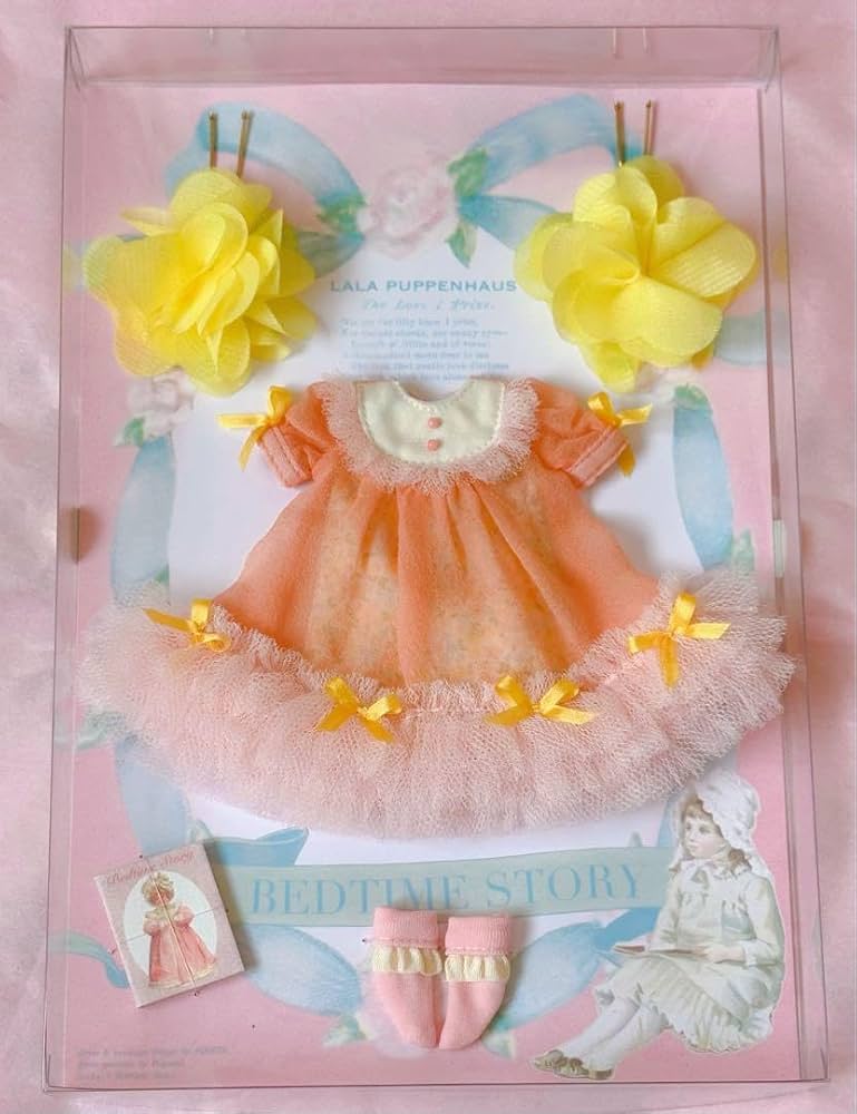 Amazon.co.jp: LALA puppenhaus ネオブライス 服 アウトフィット