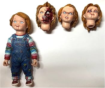 Amazon | Neca - Figurine Chucky Ultimate Edition 10cm