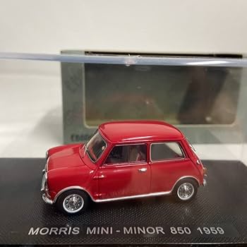 Amazon | EBBRO 1/43 Morris Mini Minor 850 1959年 Red MK-1 エブロ