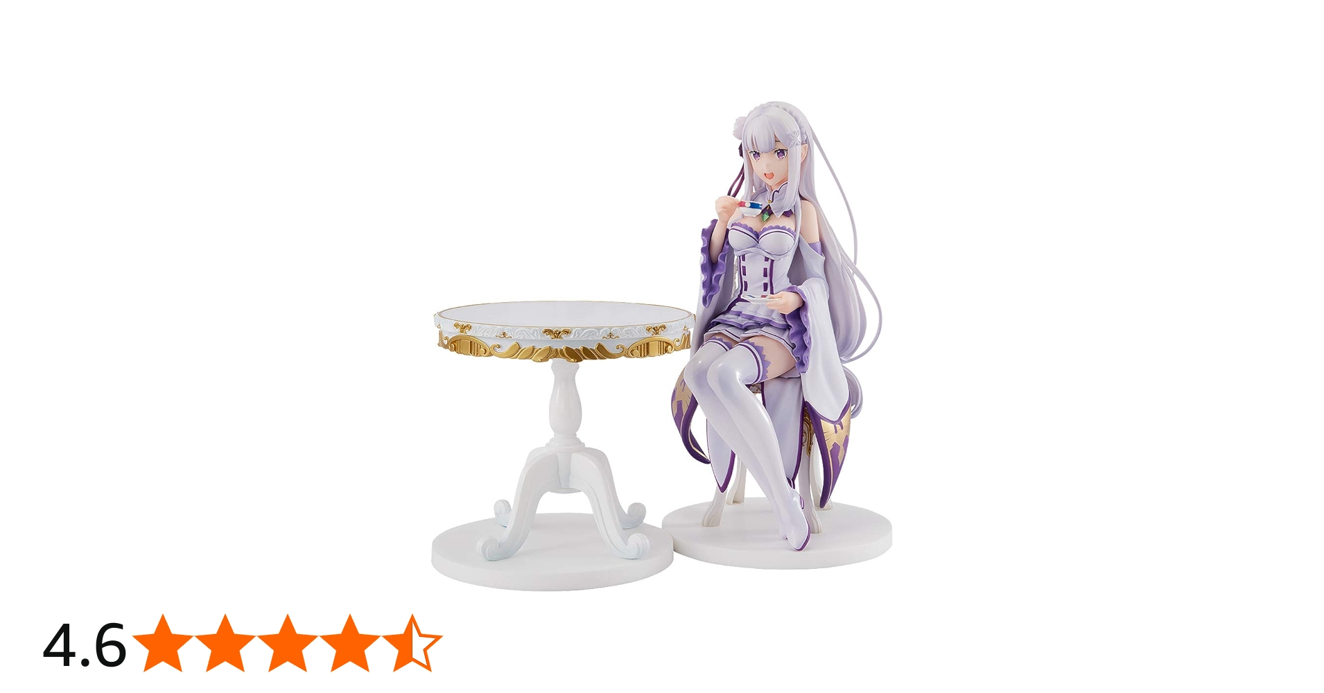 Amazon | KDcolle Re:ゼロから始める異世界生活 エミリア お茶会Ver. 1
