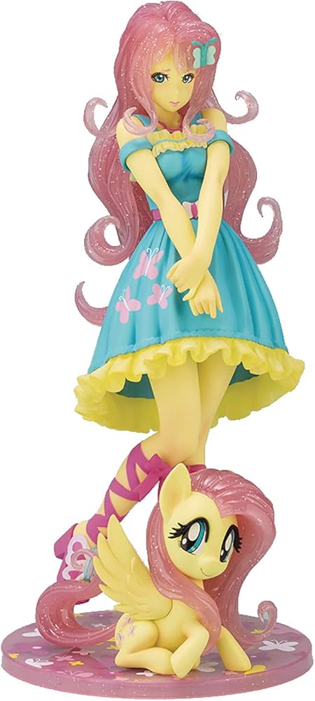Amazon.co.jp: コトブキヤ マイリトルポニー フラッターシャイ(限定