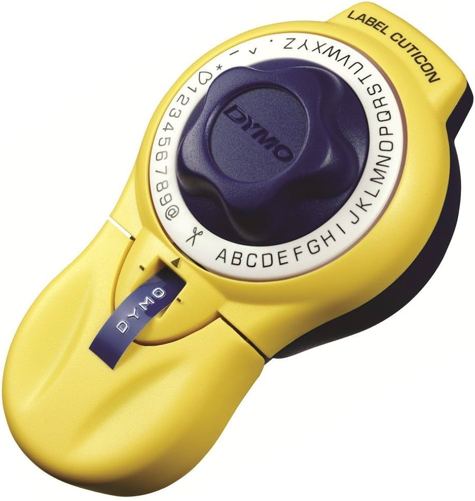 Amazon | DYMO ダイモ テープライター キュティコン 9mm幅テープ対応