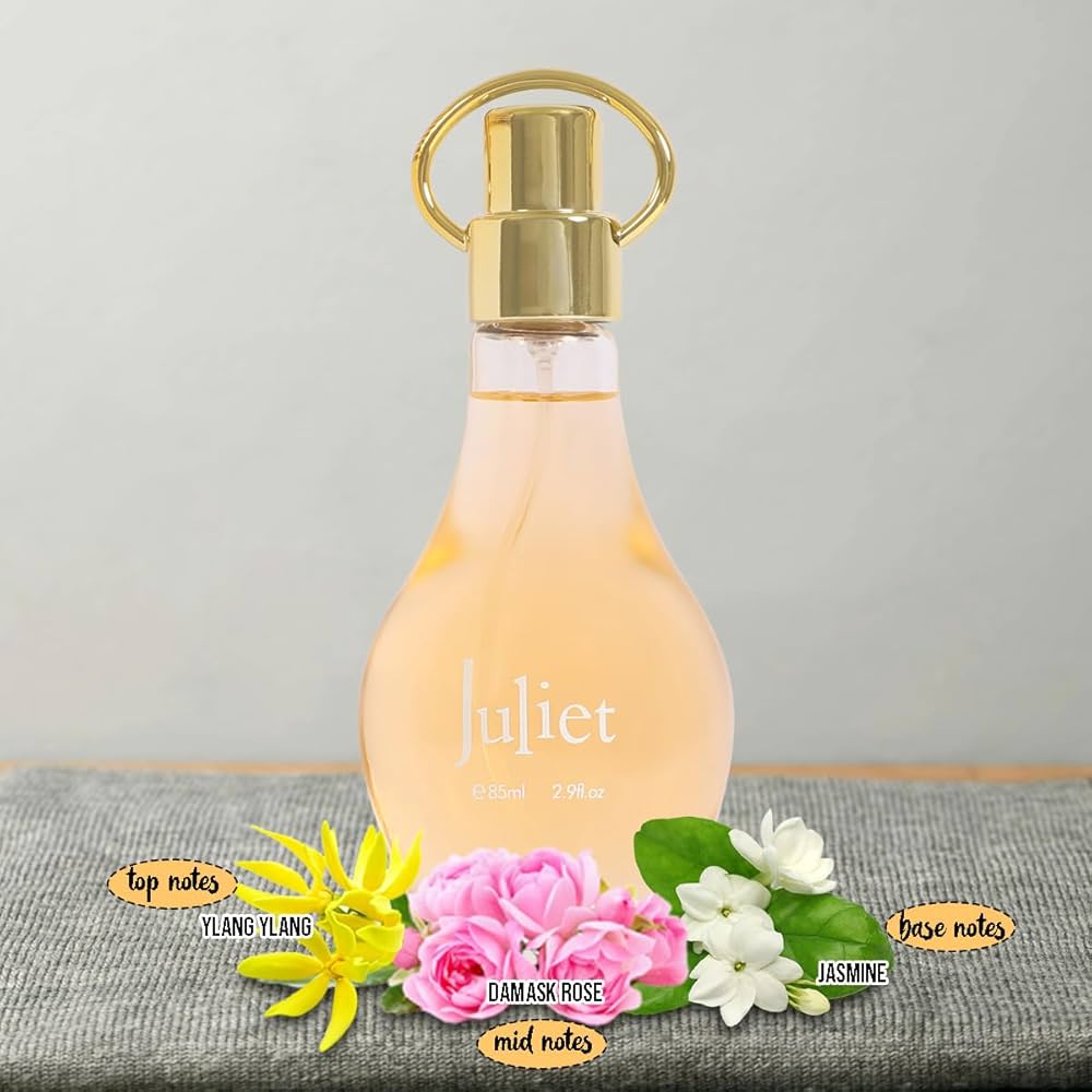 Amazon.com : Juliet Perfume for Women – Soft Floral Eau de Parfum