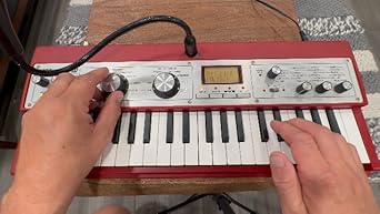 Amazon.com: Korg microKORG XL+ 37-Key Synthesizer/Vocoder with