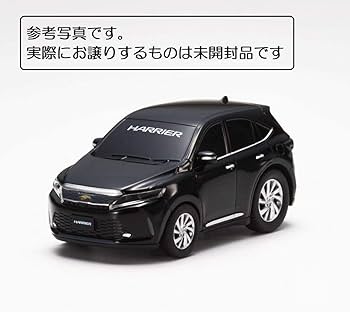 Amazon | トヨタ ハリアー プルバックカー ブラック ミニカー 60系