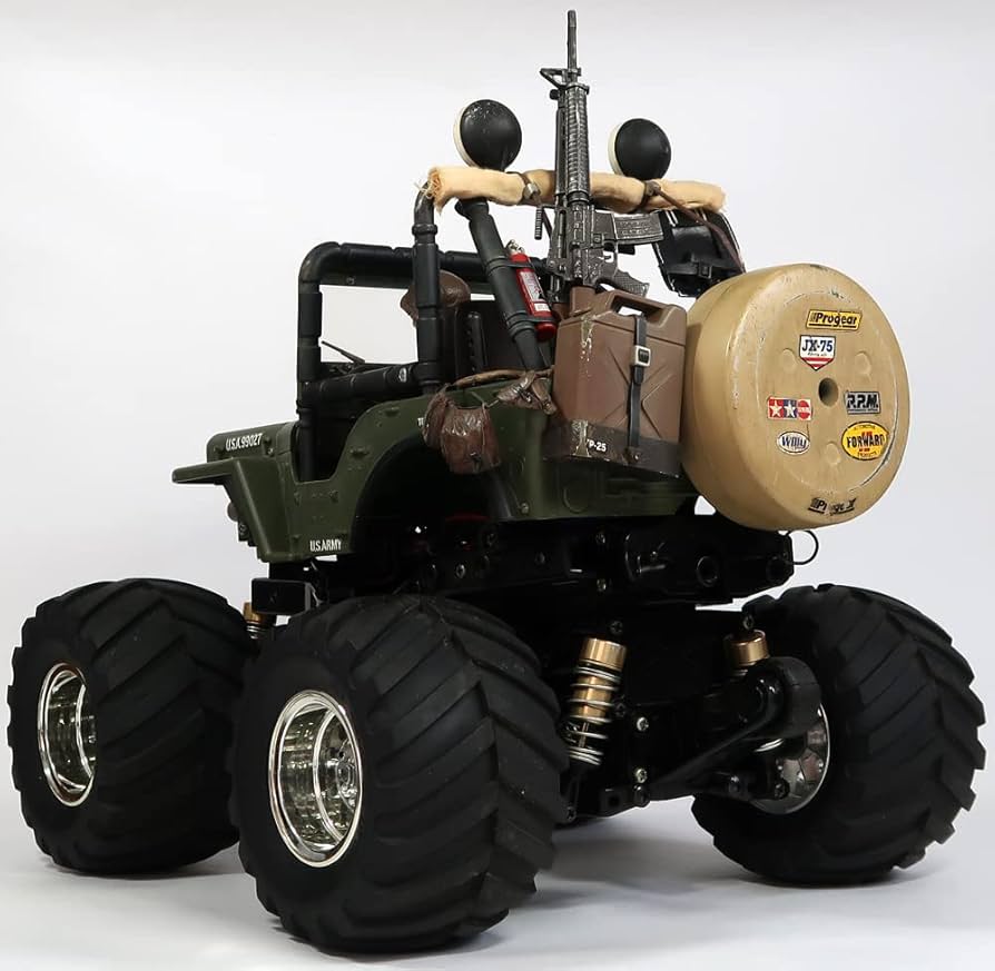 Amazon | TAMIYA, ワイルドウィリー2, プロポ&バッテリーセット付き