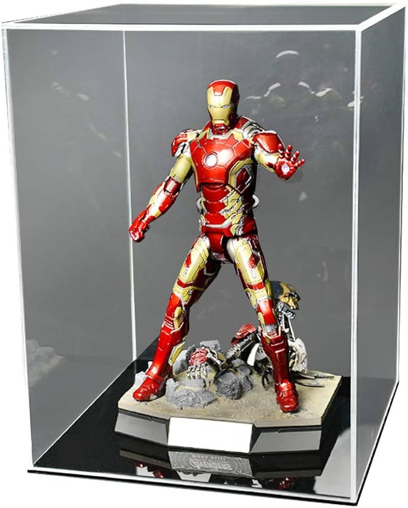 Amazon.co.jp: 【幅60cm/奥行30cm/高さ30.3cm】 アクリルケース5面体