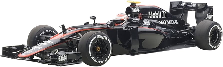 Amazon | AUTOart 1/18 マクラーレン MP4-30 ホンダ F1 スペインGP