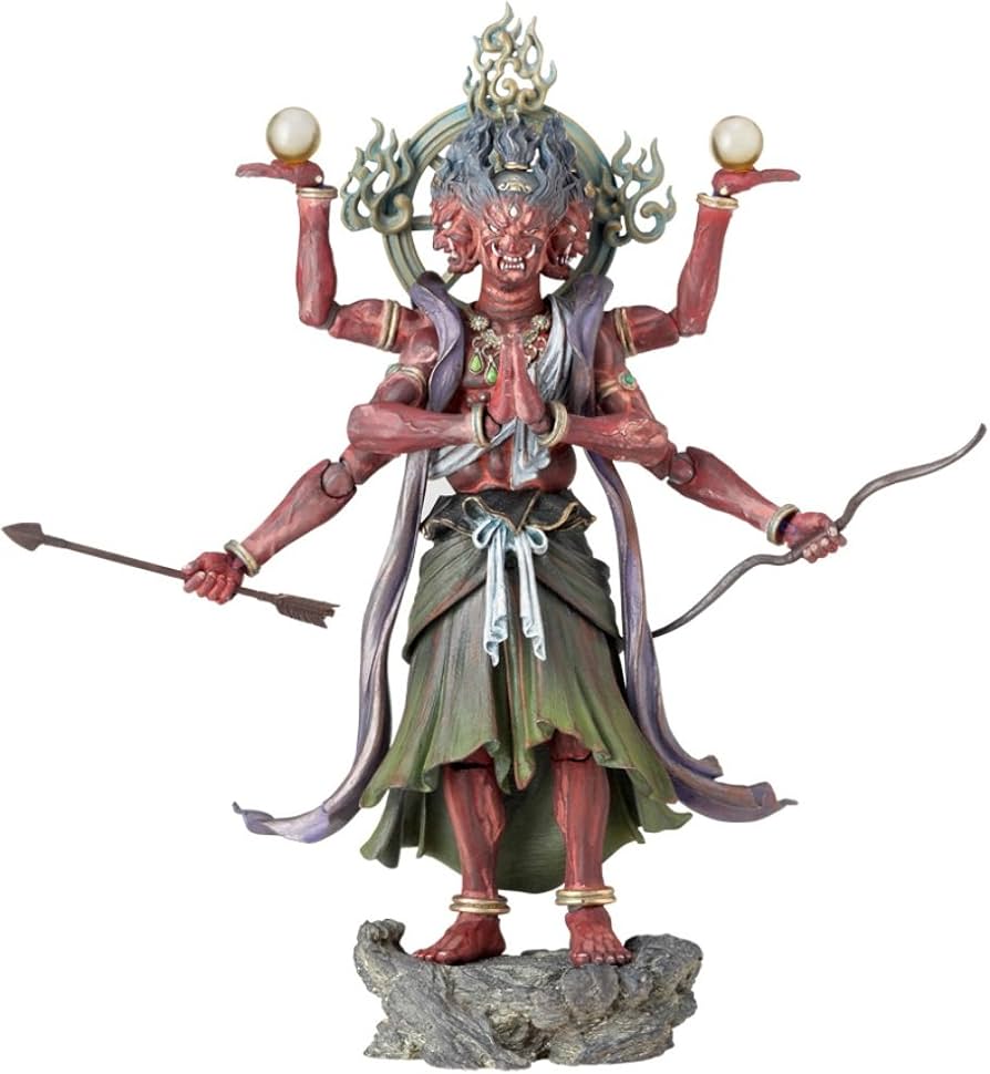 Amazon | リボルテックタケヤ003 阿修羅 ノンスケール ABS&PVC製 塗装