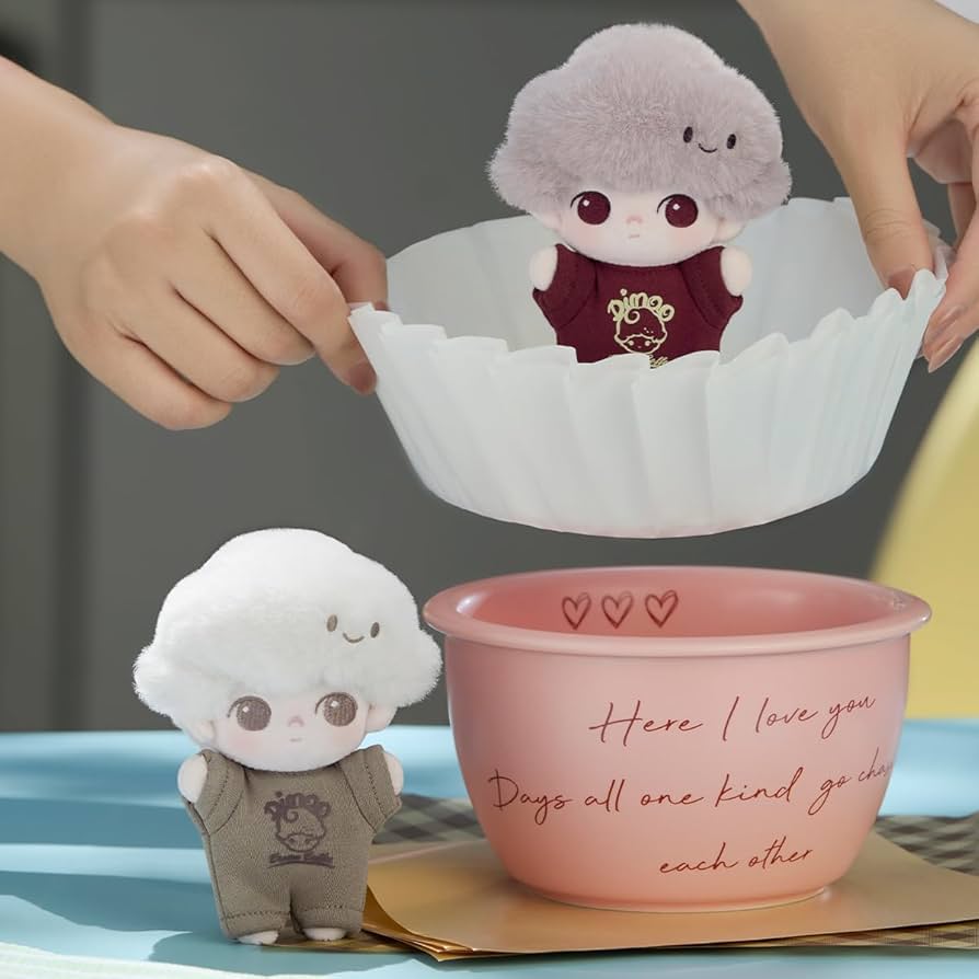 Amazon.co.jp: POP MART DIMOO Crush on Coffee シリーズ ぬいぐるみ