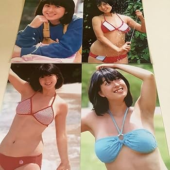 Amazon.co.jp: 9)s158) 河合奈保子 L判写真10枚set アイドル : おもちゃ