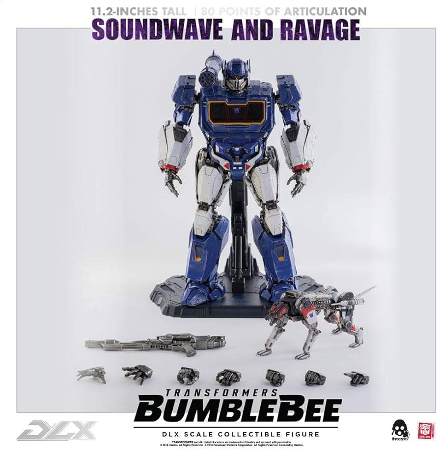 Amazon.com: Transformers Bumblebee: Soundwave Deluxe Collectible
