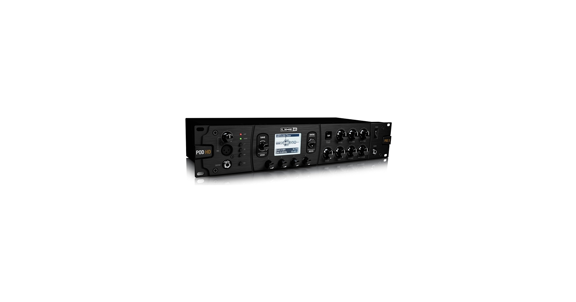 Amazon.com: Line 6 99-050-1905 POD HD PRO X Multi Effect Processor