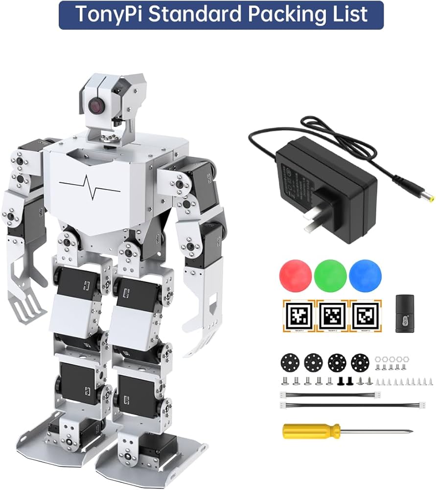 Amazon.com: HIWONDER Humanoid Robot with ChatGPT Multimodal AI