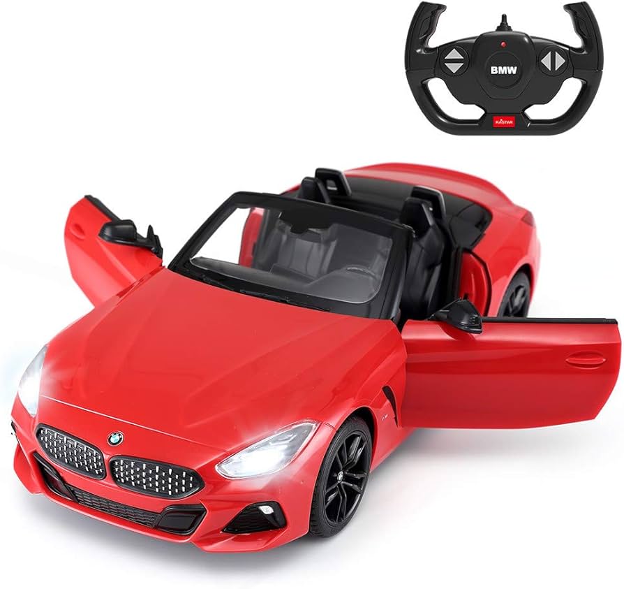 Amazon.com: RASTAR BMW RC Car, 1/14 Scale BMW Z4 Roadster New