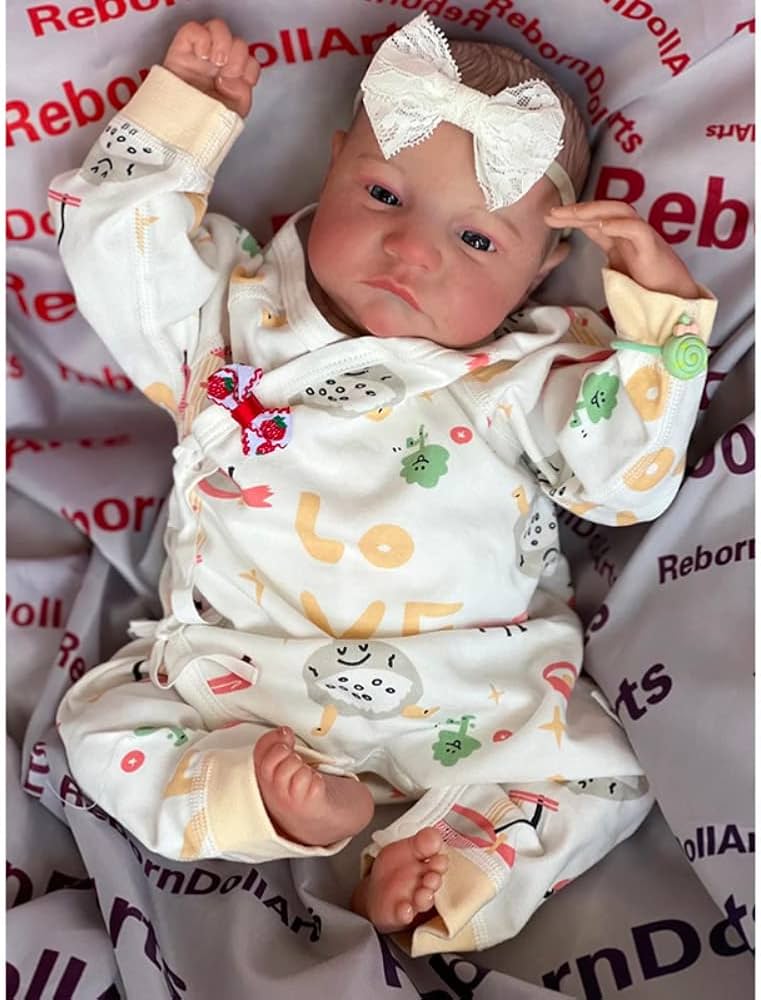 Amazon.co.jp: LONIAN リボーンドール 女の子 49cm リアルな新生児