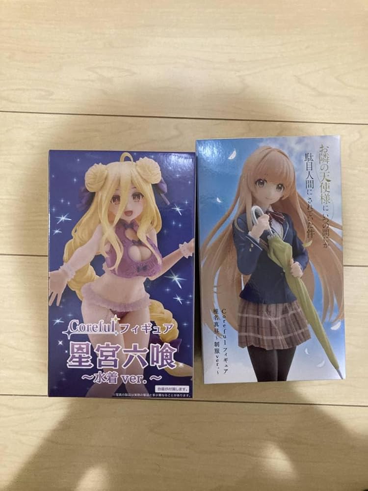 Amazon | お隣の天使様 Coreful フィギュア 椎名真昼 制服ver. デート