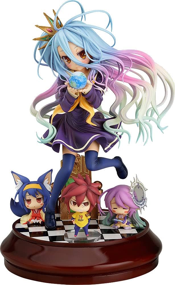 Amazon.co.jp: ノーゲーム・ノーライフ 白 1/7スケール ABS&PVC製 塗装