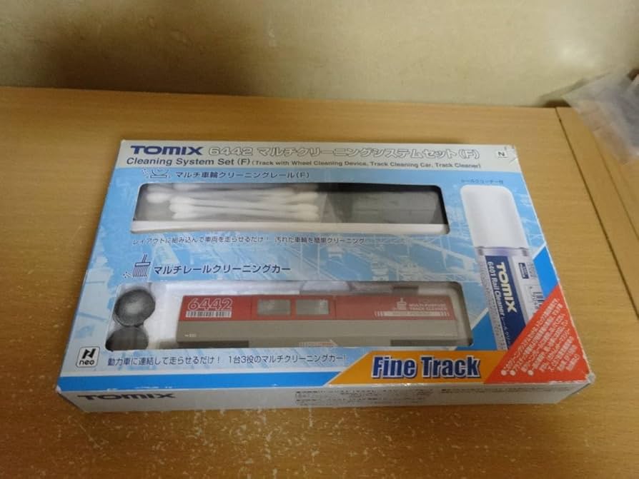 Amazon | TOMIX 6442 マルチクリーニングシステムセット | 鉄道模型 通販