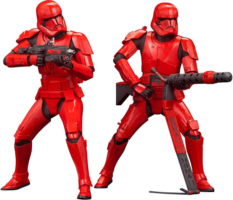 Amazon.co.jp: ARTFX+ STAR WARS シス・トルーパー 2パック 1/10