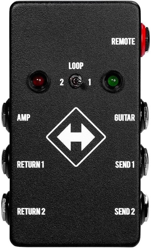 Amazon | JHS Pedals ジェイエイチエスペダルズ エフェクター ループ