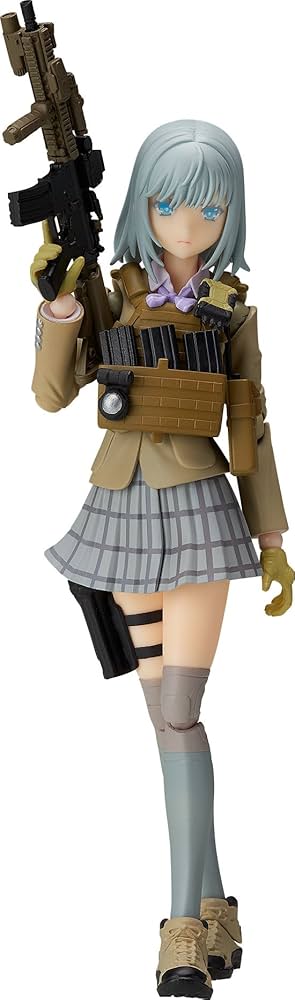 Amazon.co.jp: figma リトルアーモリー 椎名六花 ノンスケール ABS&PVC