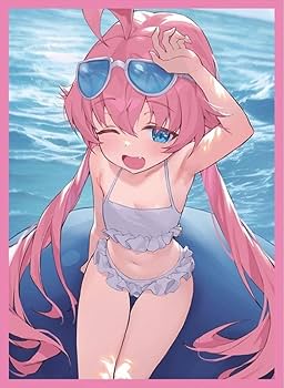 Amazon.co.jp: ブルーアーカイブ 小鳥遊ホシノ 水着 カードスリーブ