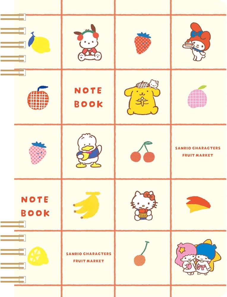 Amazon.co.jp: 古川紙工 サンリオ サンリオキャラクターズフルーツ