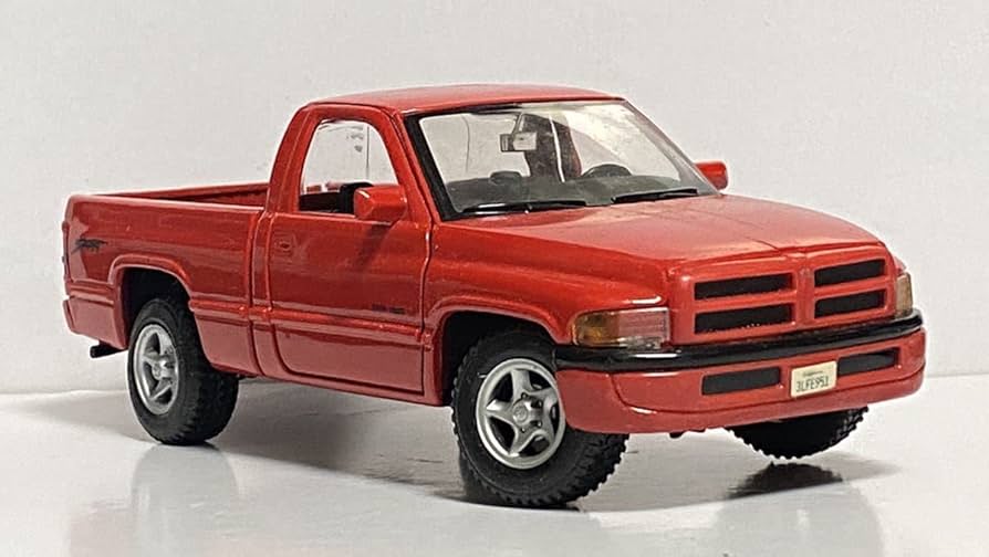 Amazon | マイスト 1/26 ダッジ ラム ピックアップ 1995 Dodge Ram