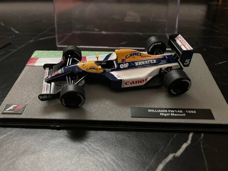 Amazon.co.jp: F1マシンコレクション ウィリアムズ FW14B フランスGP