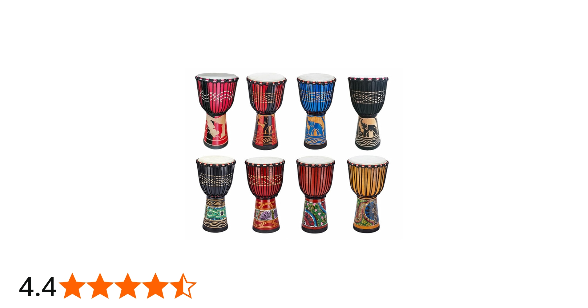 Amazon | Anfang ジャンベ 楽器 太鼓 民族楽器 パーカッションランダム