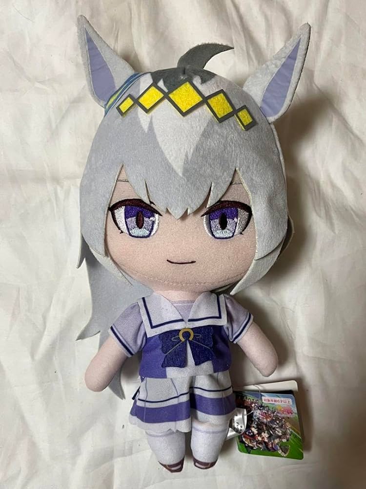 Amazon.co.jp: 残り1点 ウマ娘 オグリキャップ ぬいぐるみ : おもちゃ