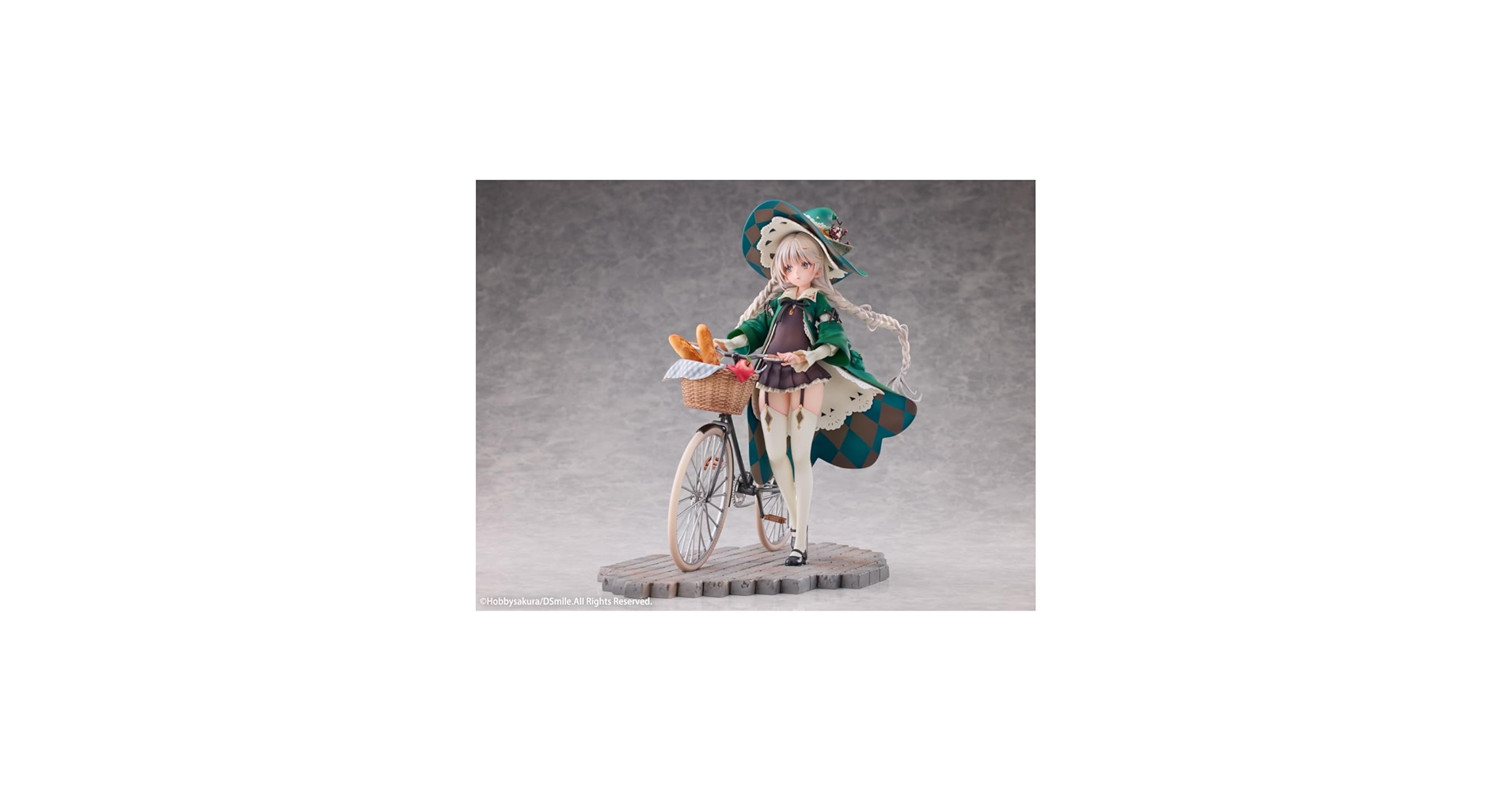 Amazon | ホビーサクラ 街道魔女Lily Illustrated by DSマイル 特典付